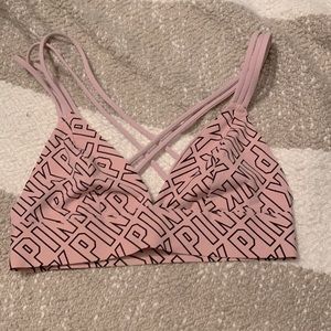 Victoria Secret PINK bralette.